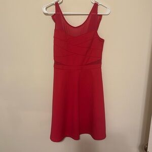 Hot pink Guess dress